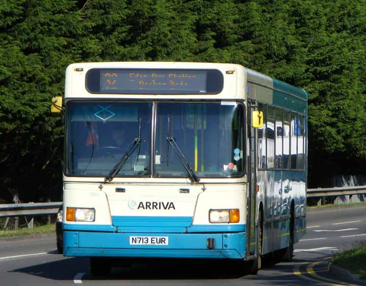 Arriva the Shires Scania L113CRL East Lancs European 3163